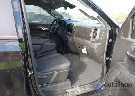 2025 Chevrolet Silverado 1500 4Wd Short Bed Rst из США, поврежденный, VIN 1GCPKEEK5SZ156095